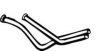 FONOS 05194 Exhaust Pipe